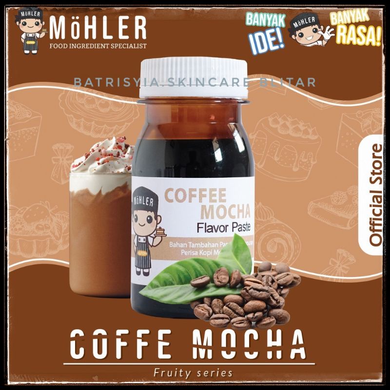 

✅Pasta perisa pewarna KOPI MOKA / COFFEE MOCHA MOHLER 60 gr