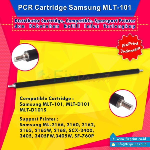 PCR Cartridge Samsung MLT-101 Printer Samsung ML-2166   Murah