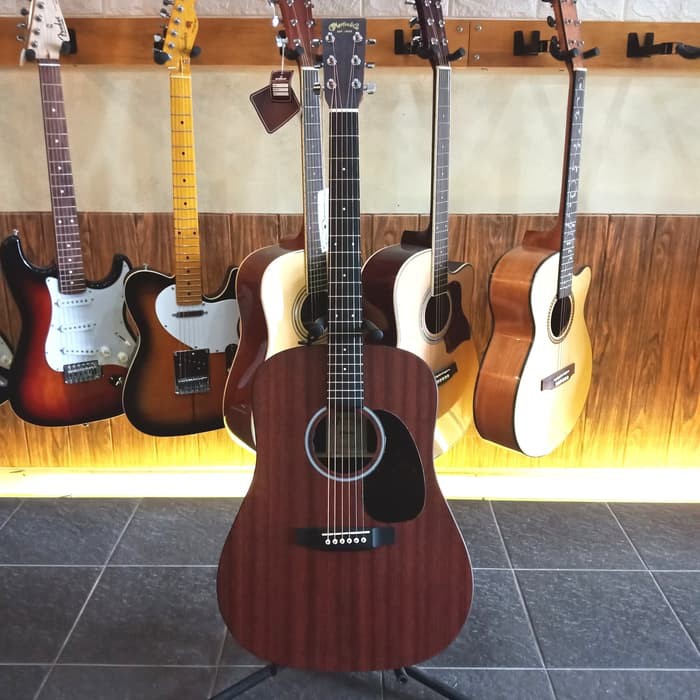 Martin Gitar DX2MAE Akustik Elektrik Acoustic Martin X Series Original - Mahogany Wood