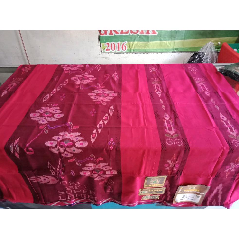 Hot Sale Lamiri Songket Sutra Asli