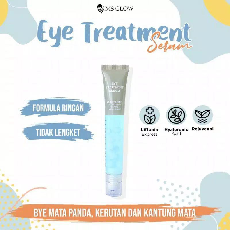 MS GLOW EYE TREATMENT SERUM