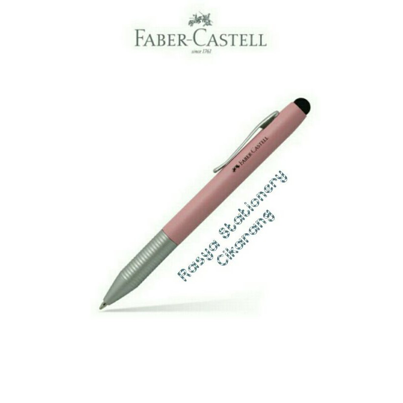 

Faber - Castell Stylus Pen Vernate II Pink Barrel