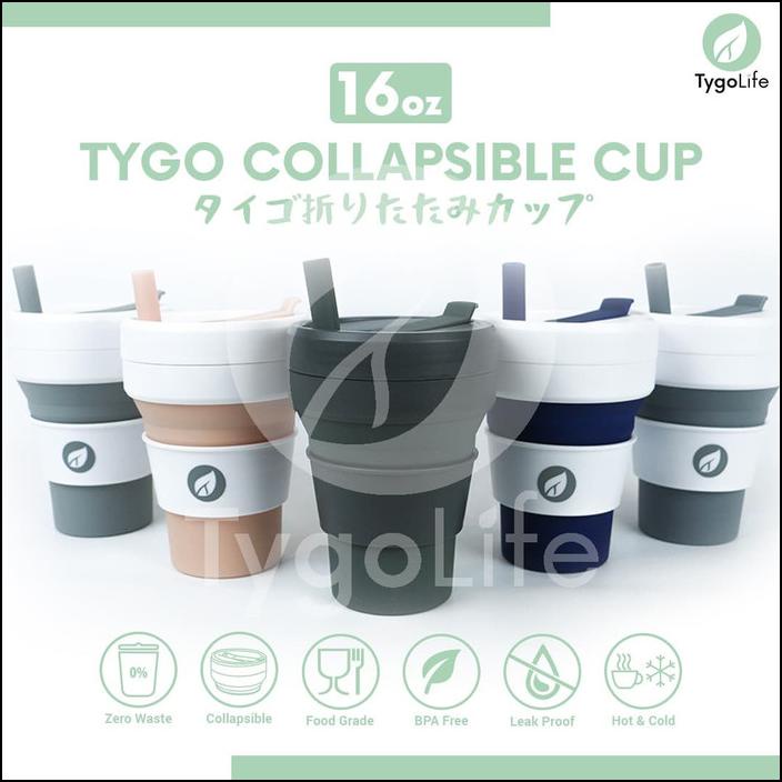 Mug Gelas - Collapsible Cup 16Oz Tanpa Logo Stojo/Starbucks Gelas/Mug Kopi Teh