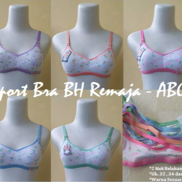 BH sport Remaja/Sport Bra ABG/BH Remaja