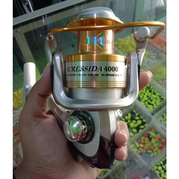 reel pancing awashima cressida 4000 6000