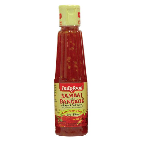 

Indofood Sambal Bangkok 140 Ml