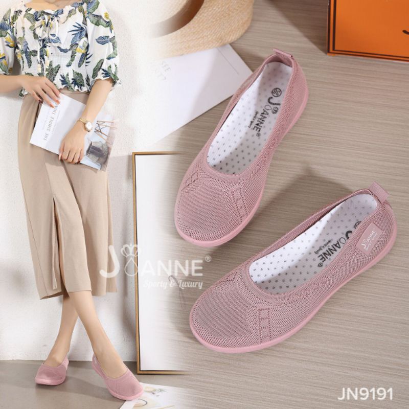 RESTOCK!! JOANNE Flyknit Flat Shoes JN9191 [ORIGINAL BRAND]