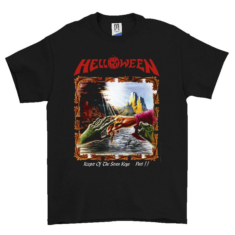 kaos tshirt band helloween