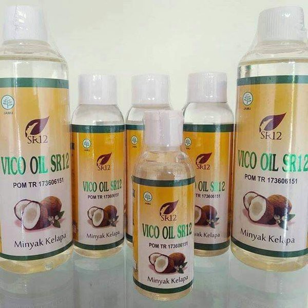 

Dijual Minyak kelapa herbal-Vico Oil SR12 250ml Herbal Skincare BEST SELLER Diskon