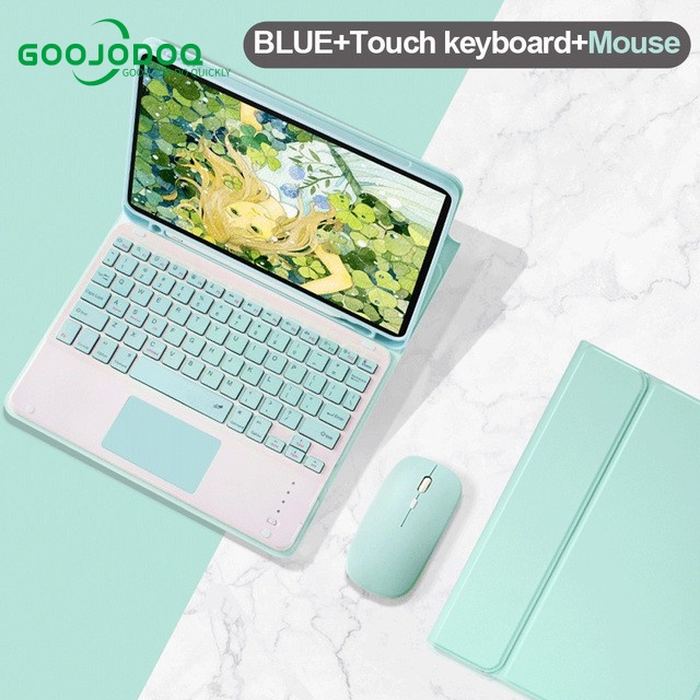 Jual ForCasing Thouch Keyboard Bluetooth Mouse Untuk Ipad Pro 11 2020