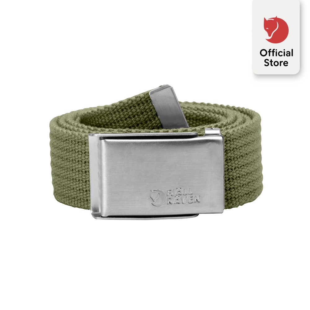 Ikat Pinggang Canvas Fjallraven - Green