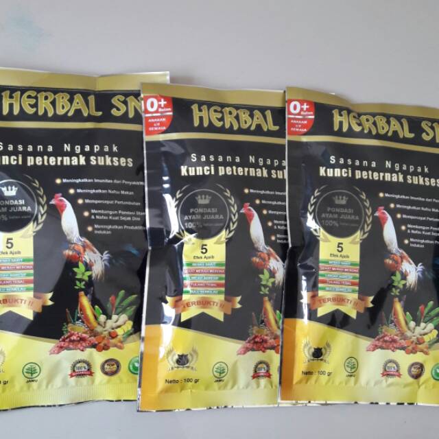 

Herbal SN 100 gram