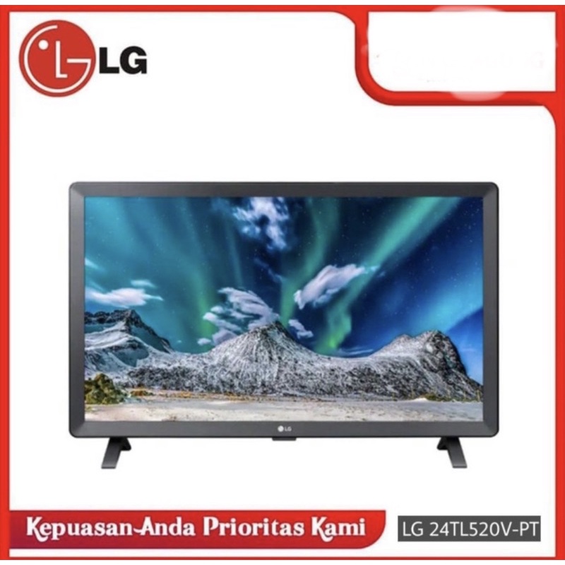 LED TV LG 24Inc 24TL520 Garansi Resmi 100% Original