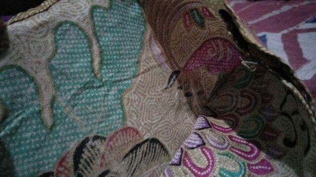 Maura Couple Sania Ruffle Batik Couple Ori Ndoro Jowi Garansi Termurah Shopee Kebaya Modern Seno 215