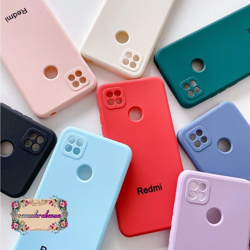 SOFTCASE ORIGINAL SILIKON PELINDUNG KAMERA XIAOMI REDMI NOTE 8 9 10 PRO SB2680