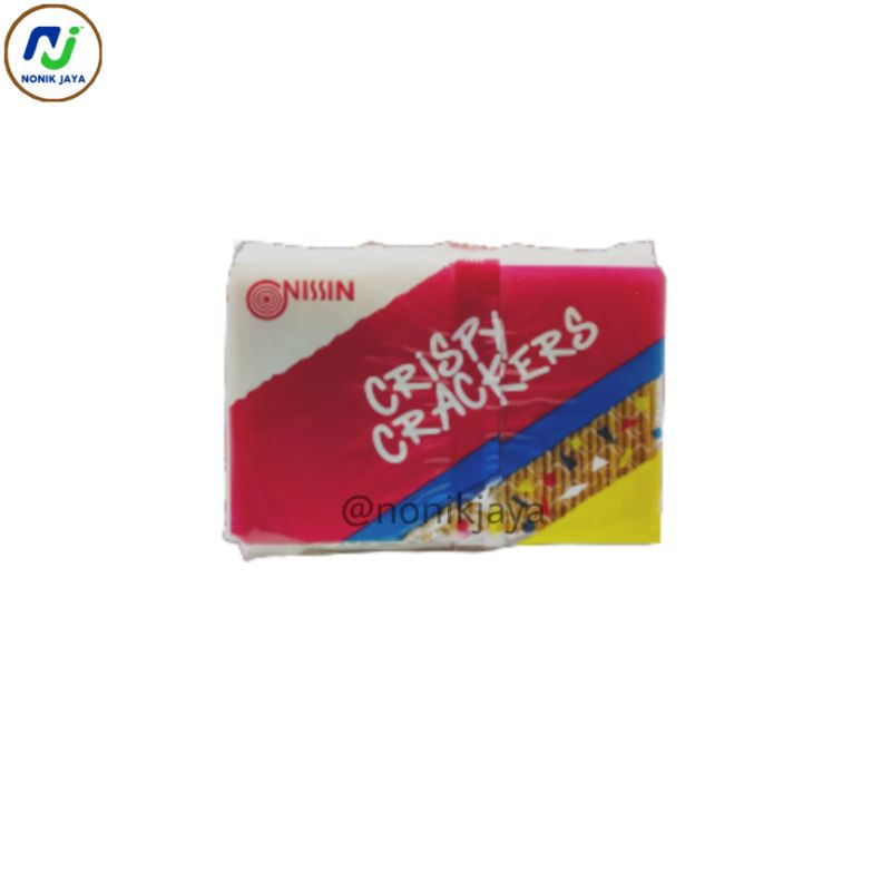 Nissin Crispy Crackers Berat 250 Gr