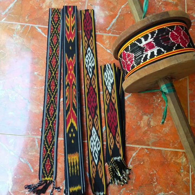 Tenun Ikat Kepala Terlengkap dan Termurah (Ready langsung di order)