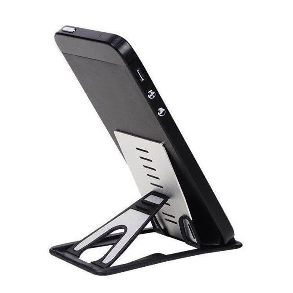 Rebuy Mobile Phone Stand Universal Aluminium Alloy Braket Lipat Meja Desk PC Tablet Table Mount Penyangga Rak Telepon