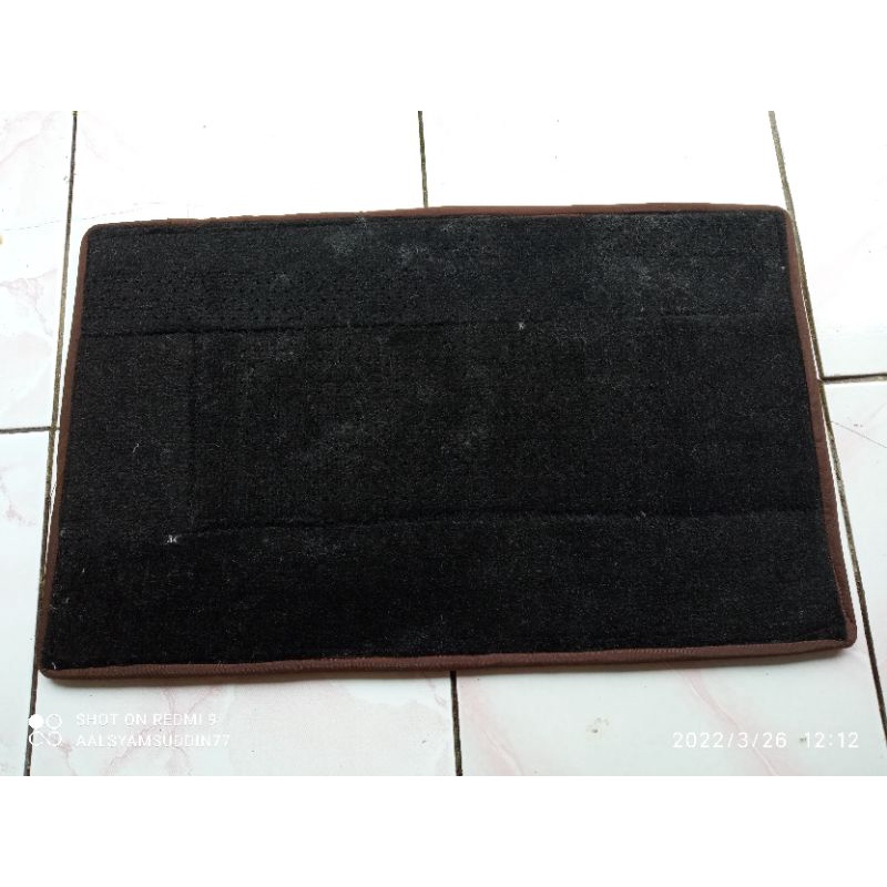 KESET DURI GAJAH SUPER TEBAL ANTI SLIP UK 60×36 CM