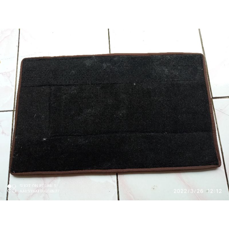 KESET DURI GAJAH SUPER TEBAL ANTI SLIP UK 60×36 CM