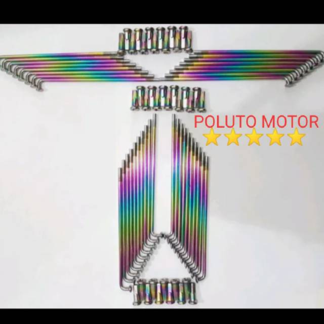 RUJI JARI JARI PELANGI