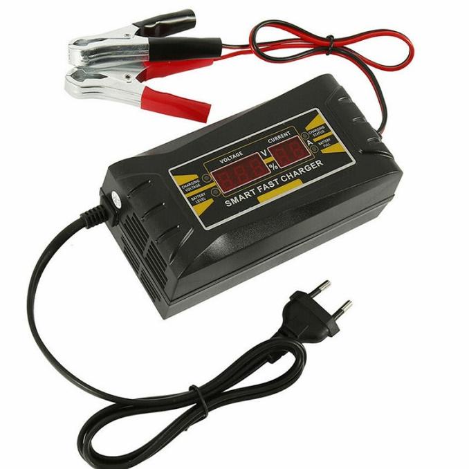 Smart Fast Charger Accu Souer 12v SON 1206D Cas Aki 1206 D Mobil Motor