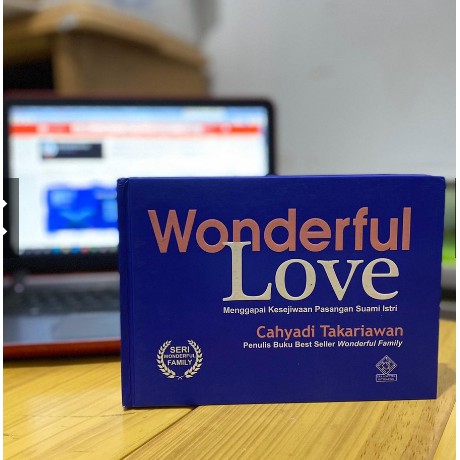 BUKU WONDERFUL LOVE (CAHYADI TAKARIAWAN) ERA ADICITRA INTERMEDIA - 100% ORI