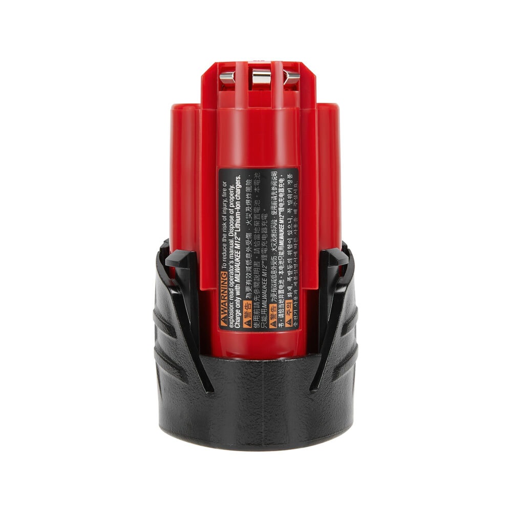 MILWAUKEE M12B2 12VOLT 2.0AH REDLITHIUM™ BATTERY&quot;