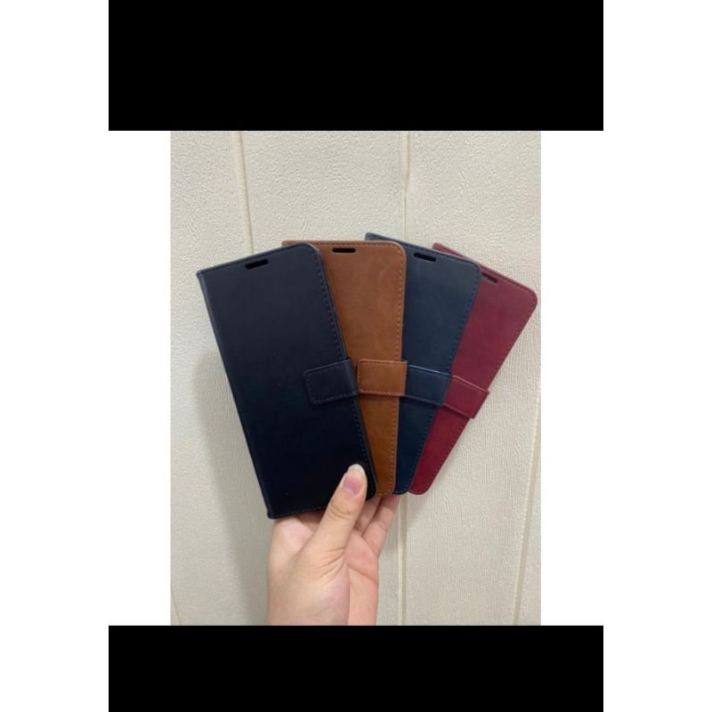 Leather Flip Cover Huawei P30 Lite/P30 Pro/Huawei Note 7/Huawei Note 8/Hot 9 Wallet Kulit - Dompet