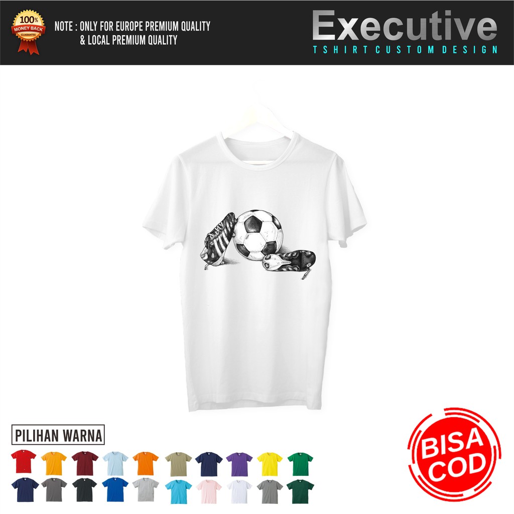 KAOS BOLA 22 / CUSTOM DESIGN