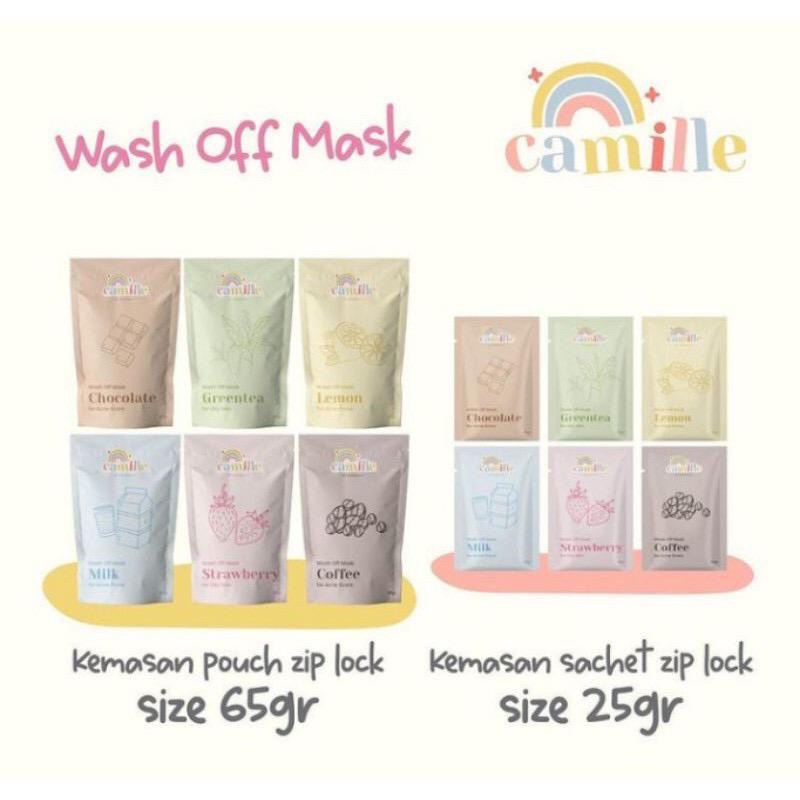 MASKER BY CAMILLE BEAUTE BPOM (EX MYN MAKSYOURNEEDS)