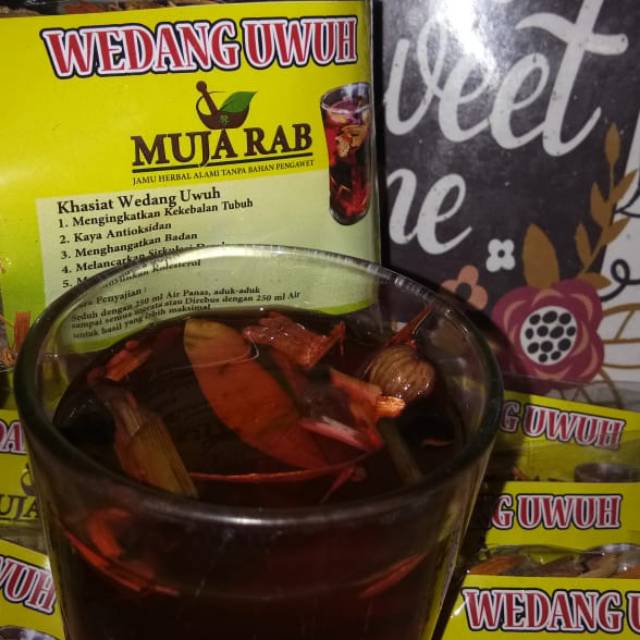 

Wedang uwuh 1 pack (isi 10 bungkus)