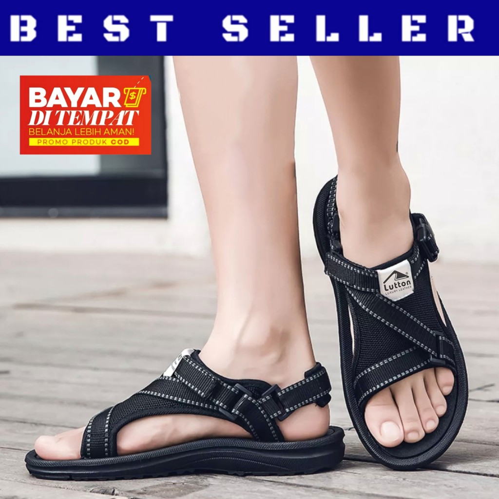 LUTTON - Sandal Gunung Pria Wanita High Quality - SANDAL GUNUNG G01 &amp; G02