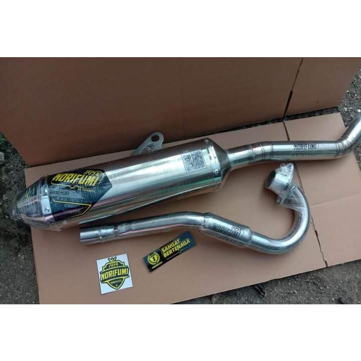 Knalpot CRF Nurifumi Roket 4