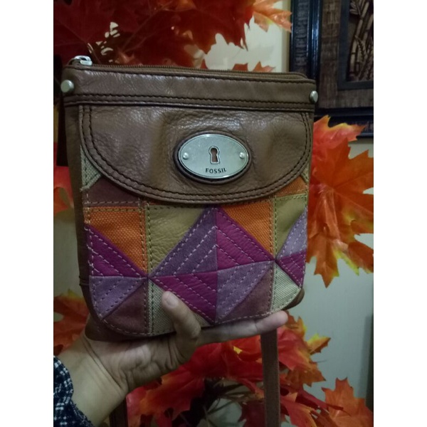 Fossil  maddox patchwork