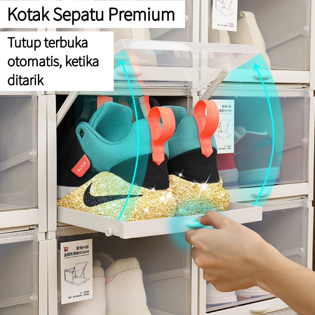SESEBI Kotak Sepatu Premium Berkualitas