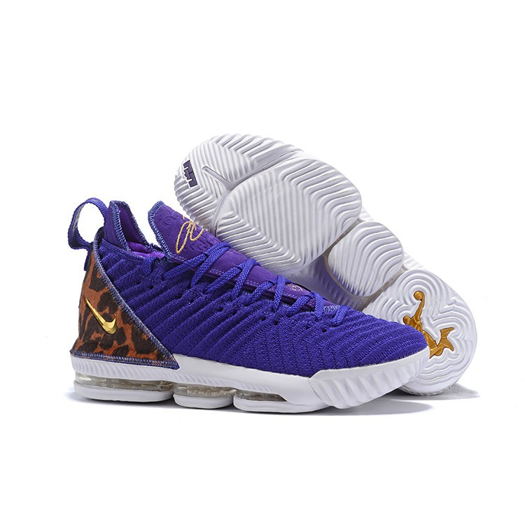 nike lebron 16 king purple