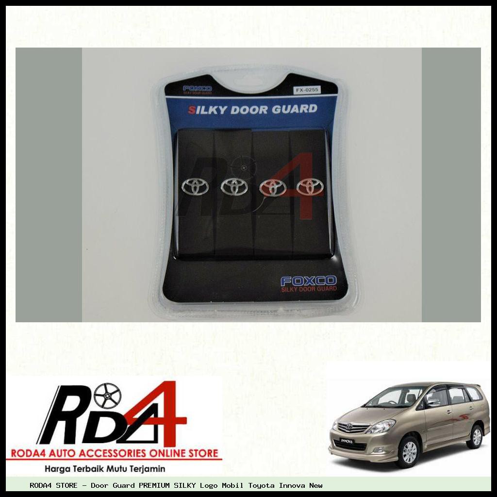 Door Guard PREMIUM SILKY Logo Mobil Toyota Innova New