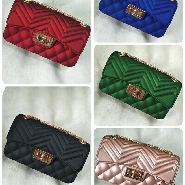 MURAH Fashionista trendy Masa Kini TAS JELLY MATTE MURAH Fashionista trendy Masa Kini TAS JELLY MATTE
