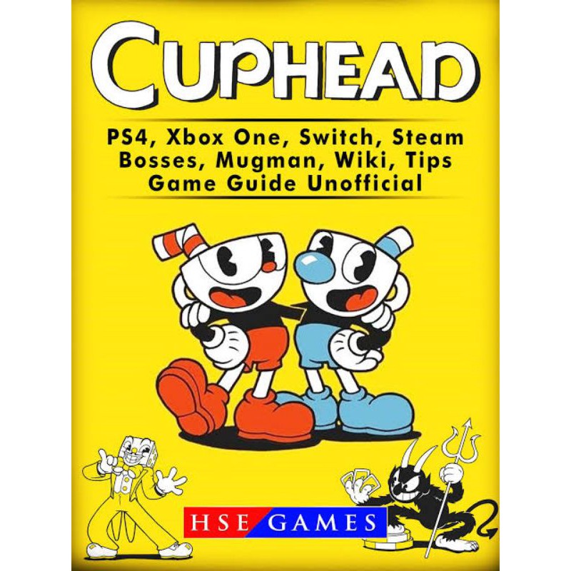 cuphead ps4 game digital + bonus games