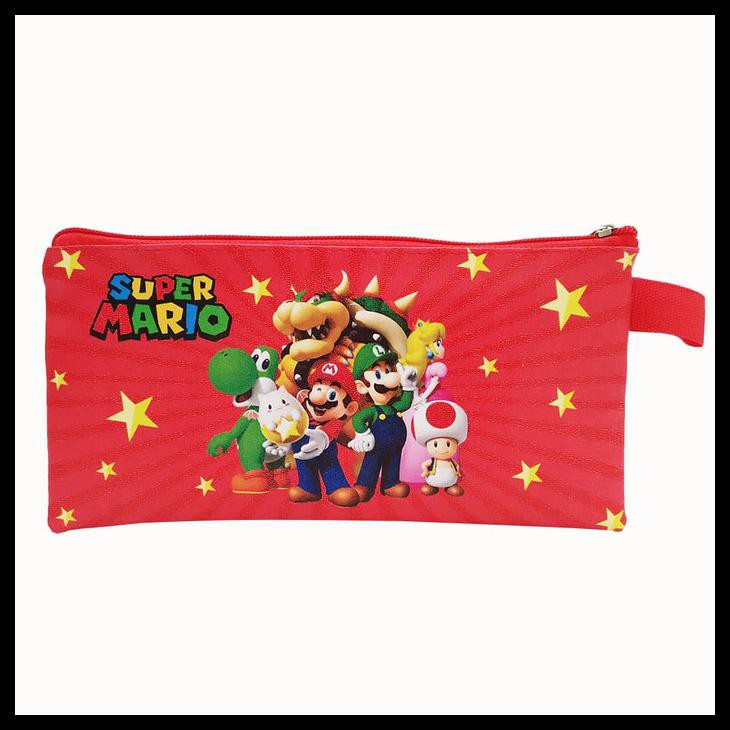 

Mini Case Super Mario Tempat Pensil Stationary Pencil Case Karakter