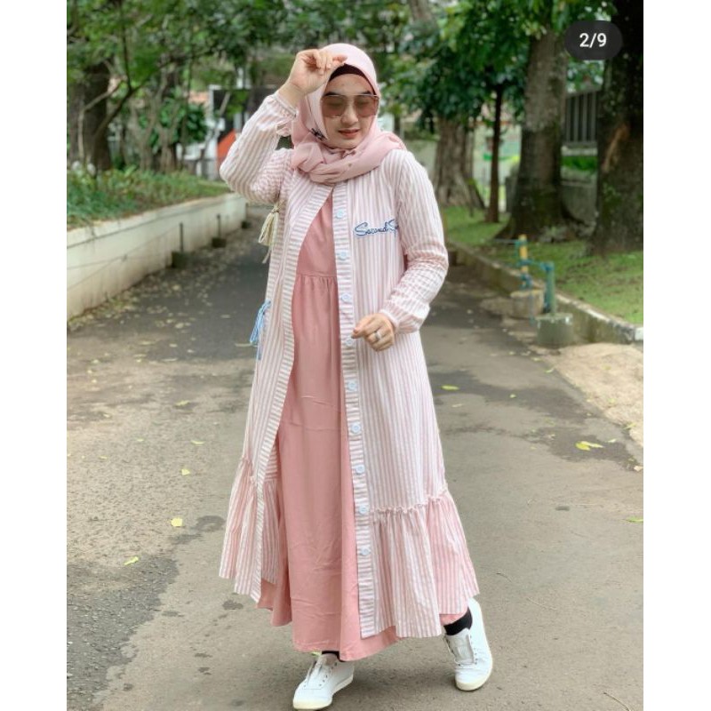 NEW LOVITA TUNIK BY SECOND SIGN