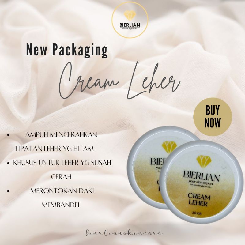 BIERLIAN CREAM LEHER