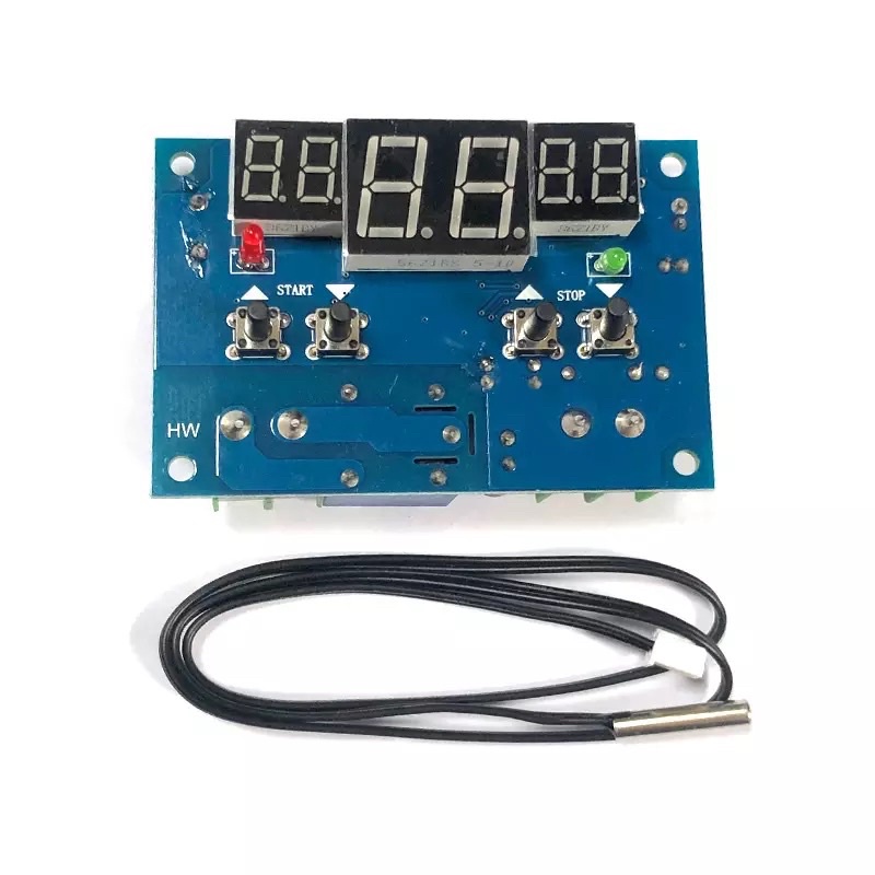 XH-W1401 RELAY SWITCH DIGITAL CONTROLLER PENGATUR SUHU OTOMATIS