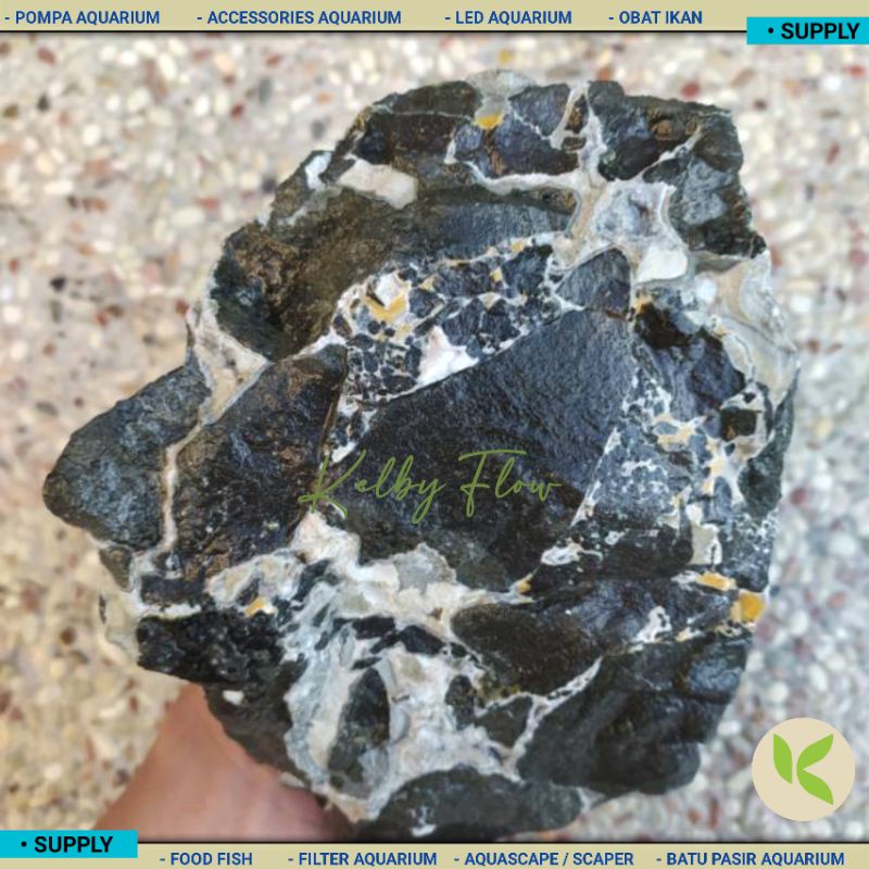 BATU SERPENTINE AQUASCAPE HARDSCAPE STONE AQUARIUM BATU SERPENTINE / SERVENTINE