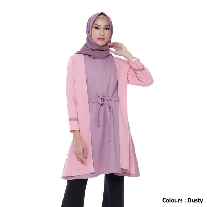 Model Baju Batik Wanita Terbaru 2020 Atasan Lengan Panjang Tuni Sv697 Muslim Tamara Origin Shopee Indonesia