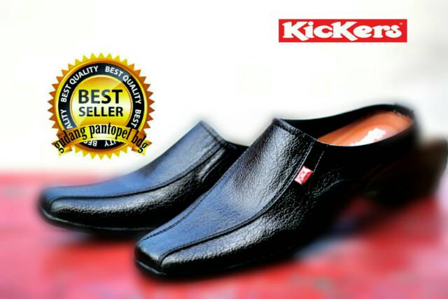 Sepatu Sendal / Bustong Kickers Kerja Formal Santai