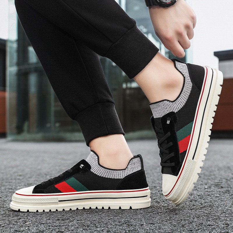 Kitleler Sepatu Sneakers Pria Kasual Casual Kerja Kuliah Trendy Sepatu Pria