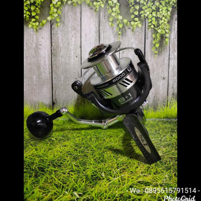 Reel Strike 2 Corsa 8000 - Reel Power Handle Murah