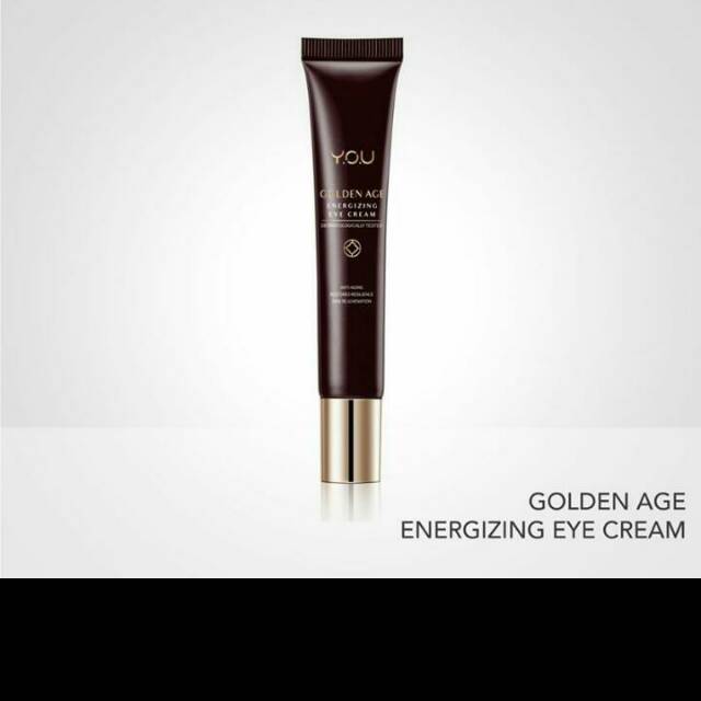 ❤️GROSIR❤️ Y.O.U Golden age energizing eye cream by you